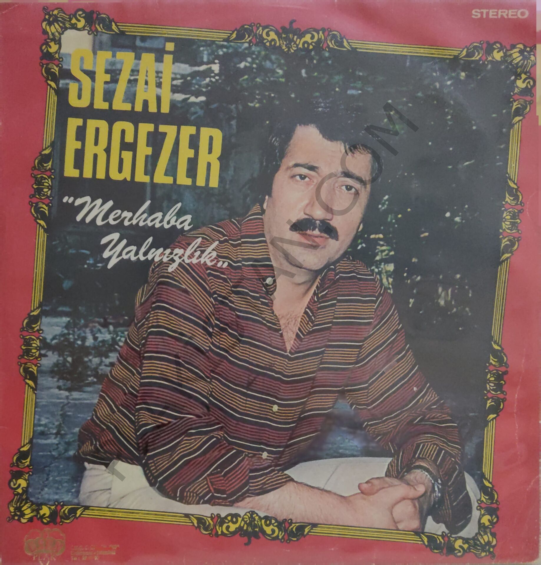 Sezai Ergezer Merhaba Yalnızlık LP PLAK