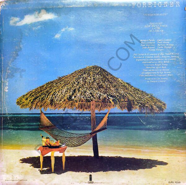 Cat Stevens – Foreigner LP PLAK