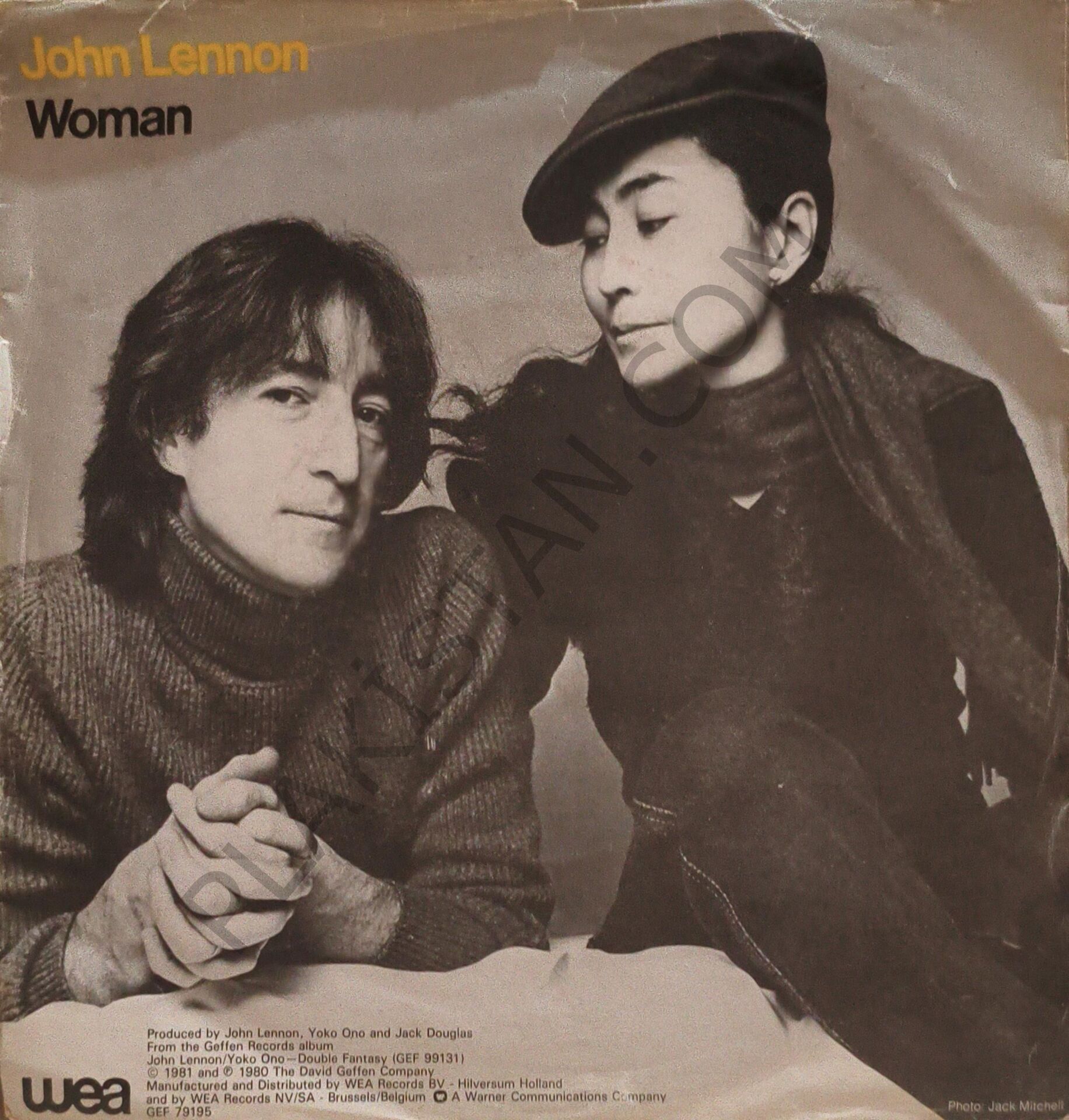 John Lennon – Woman 45 LİK PLAK
