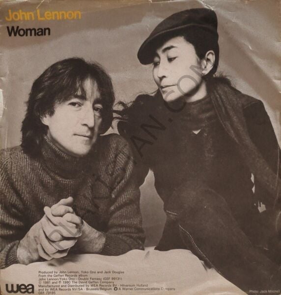 John Lennon – Woman 45 LİK PLAK