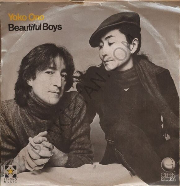 John Lennon – Woman 45 LİK PLAK