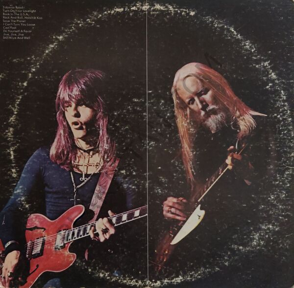 Edgar Winter's White Trash – Roadwork 2  LP PLAK