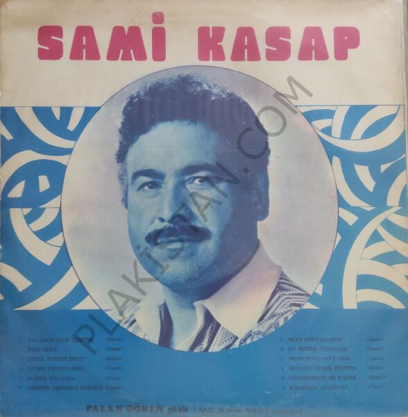 Sami kasap LP PLAK
