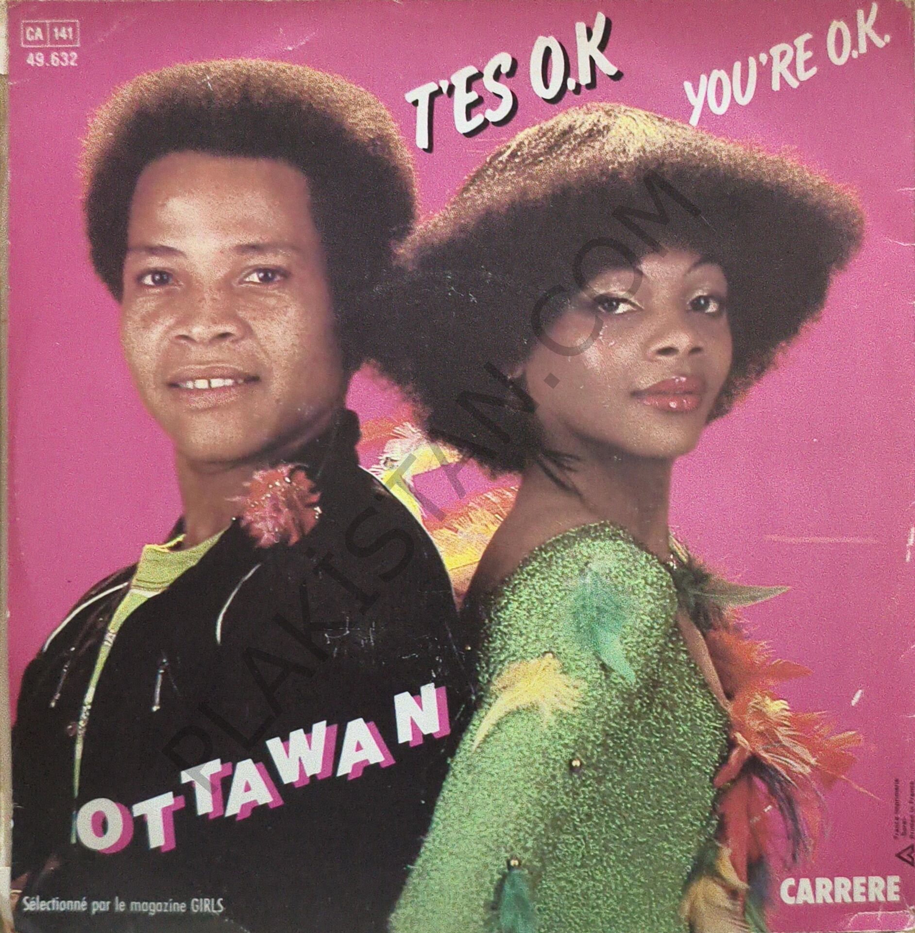 Ottawan – T'es O.K. / You're O.K. 45 LİK PLAK