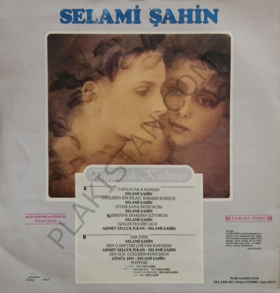 Selami Şahin Tapılacak Kadınsın LP PLAK