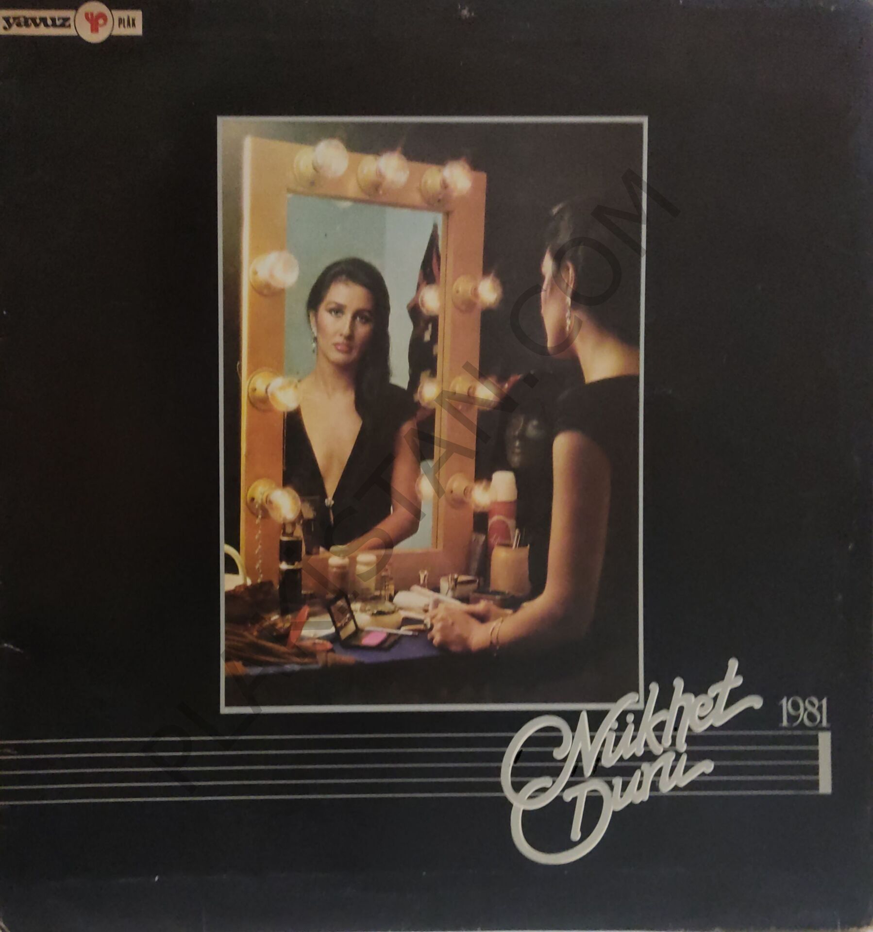 Nükhet Duru 1981' LP