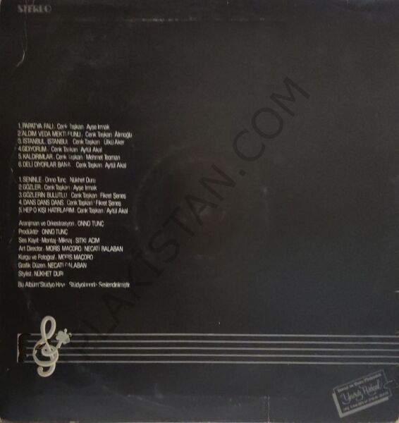 Nükhet Duru 1981' LP