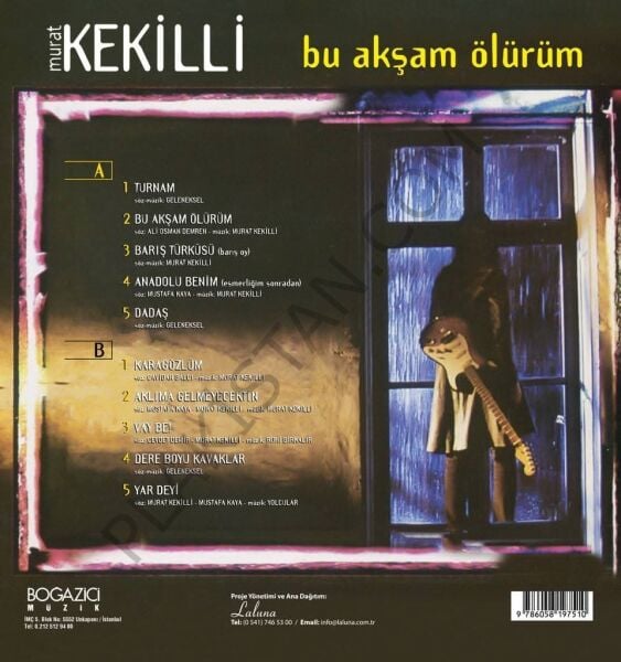 Kekili Bu Akşam Ölürüm LP