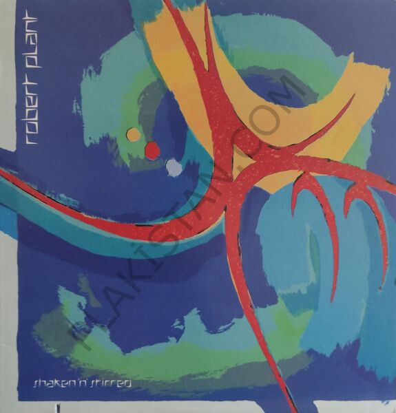 Robert Plant – Conmovido Y Exitado LP PLAK