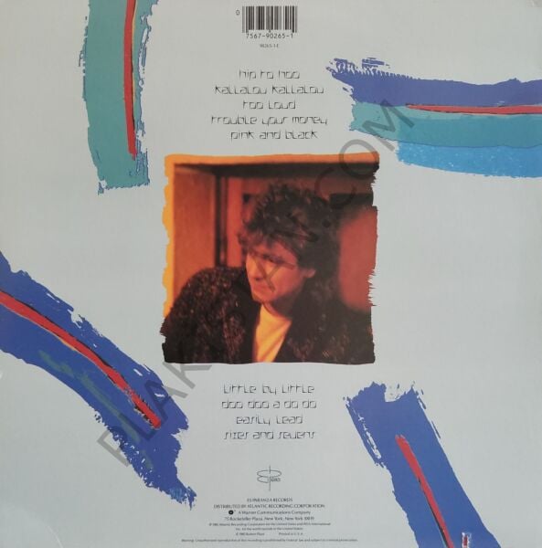 Robert Plant – Conmovido Y Exitado LP PLAK
