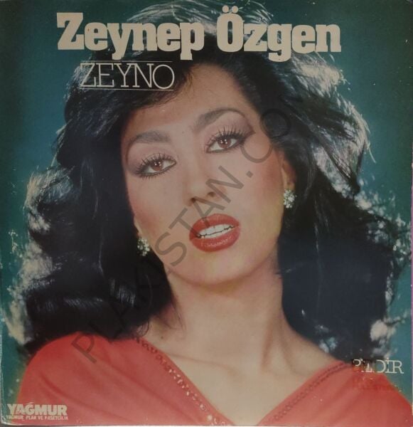 Zeynep Özgen ZEYNO LP PLAK