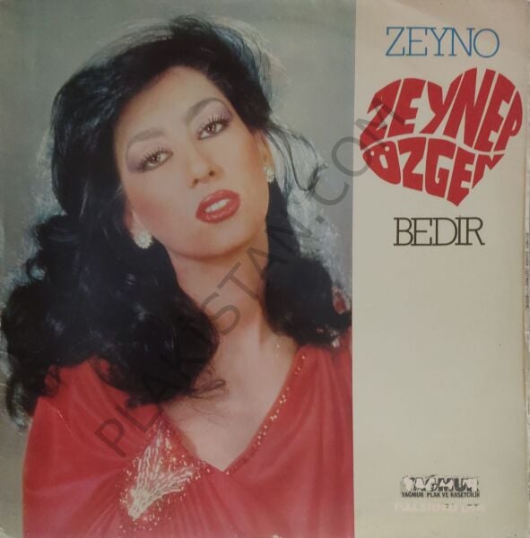 Zeynep Özgen ZEYNO LP PLAK
