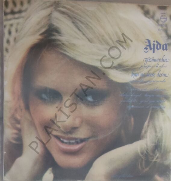 Ajda Pekkan - Kim Ne Derse Desin 45lik