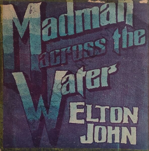 Elton John Madman Across The Water LP PLAK