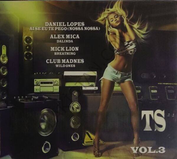 ISTANBUL HITS ( DANIEL LOPES ALEX RICA MICK LION ) TÜRKİYE BASIM CD ALBÜM