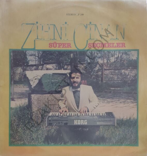 Zihni Cihan LP PLAK