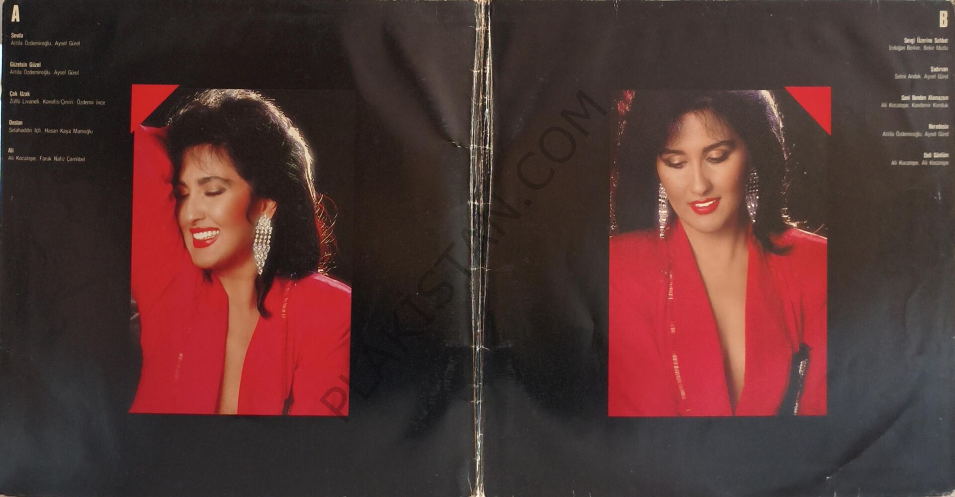 Nükhet Duru &  SEVDA LP PLAK