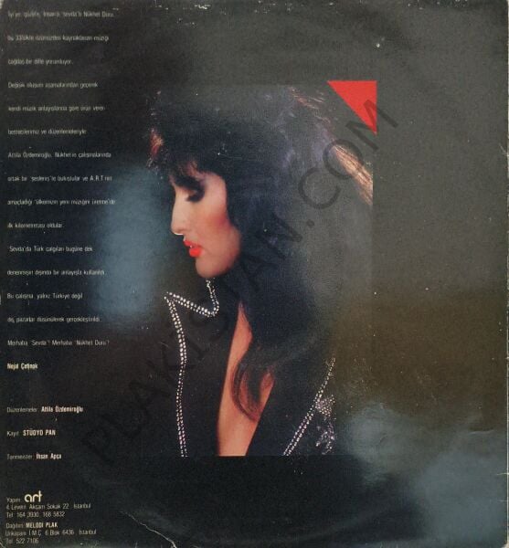 Nükhet Duru &  SEVDA LP PLAK