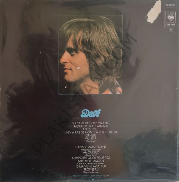 Dave LP PLAK