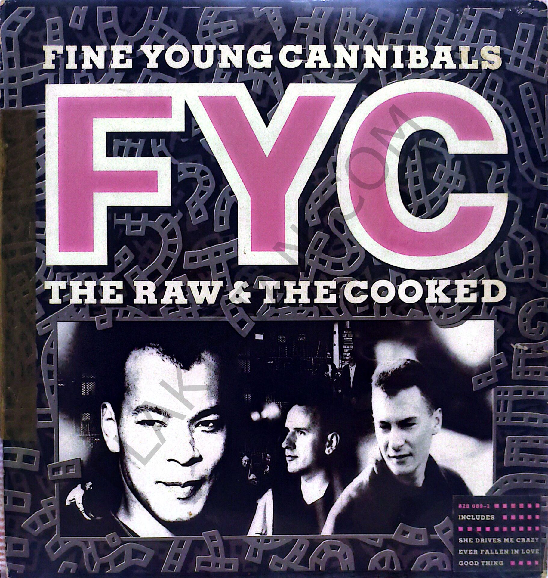 Fine Young Cannibals – The Raw & The Cooked LP PLAK