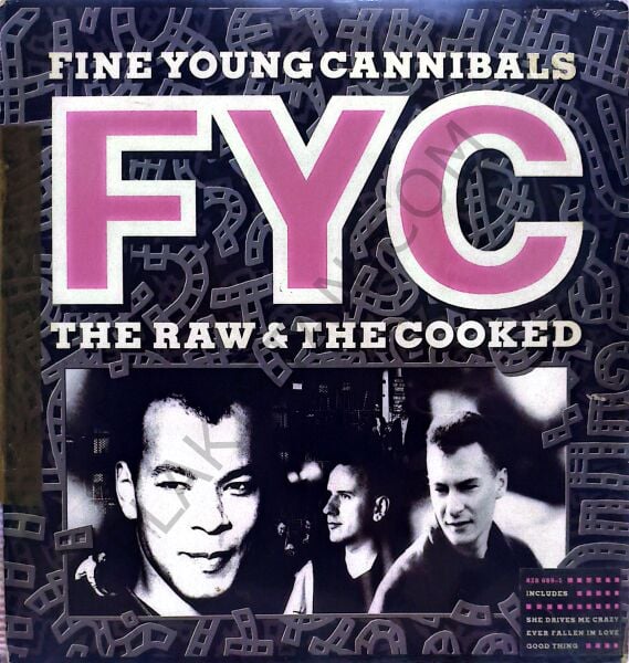 Fine Young Cannibals – The Raw & The Cooked LP PLAK