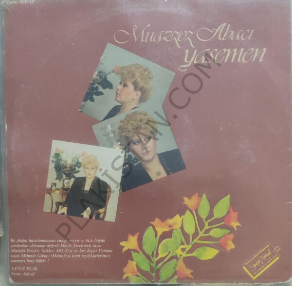 Muazzez Abacı - Yasemen LP