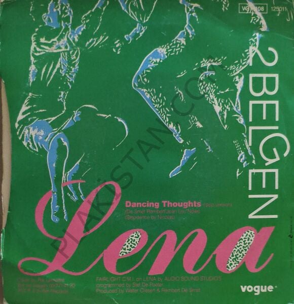 2 Belgen – Lena 45 LİK PLAK