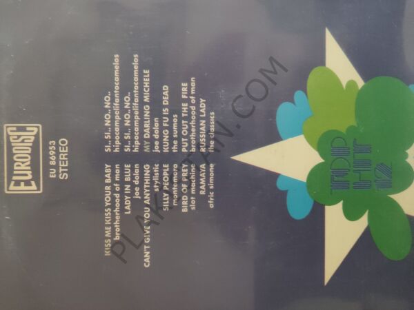 Top Hit 12 LP PLAK