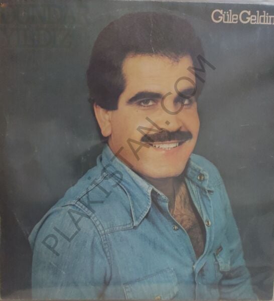 Dündar Yıldız Güle geldim LP PLAK