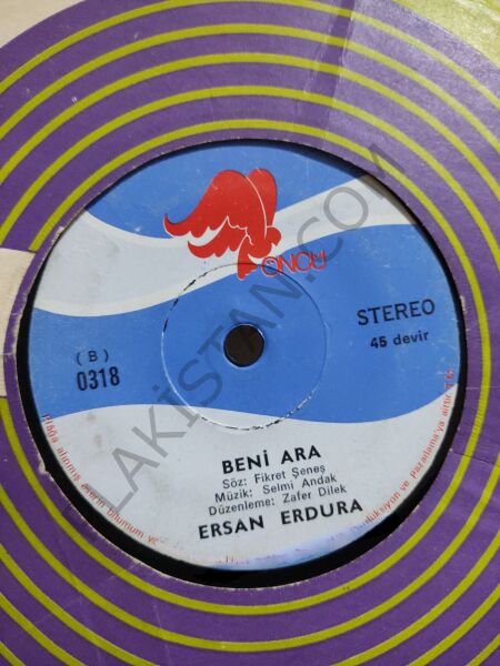 Ersan Erdura - Aşıksın 45lik PLAK