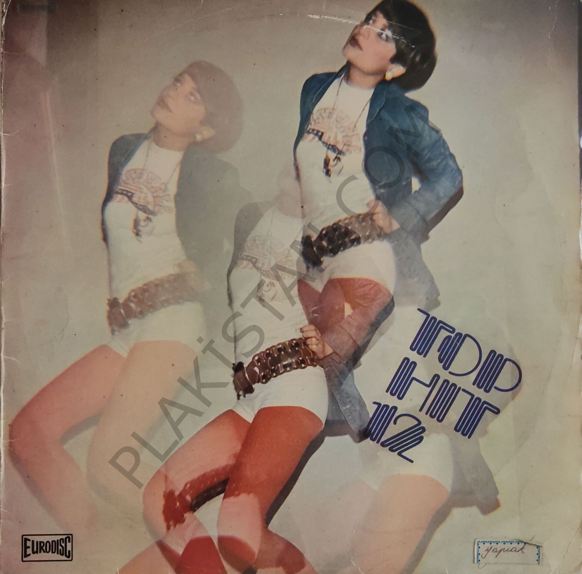 Top Hit 12 LP PLAK