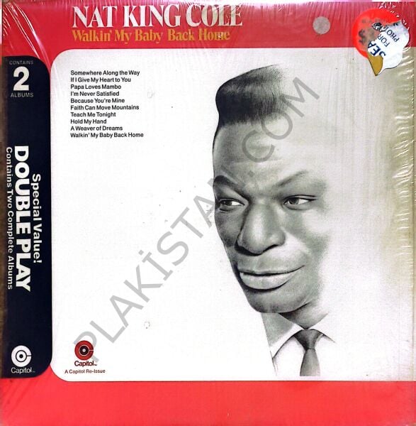 Nat King Cole – Walkin' My Baby Back Home / A Blossom Fell 2 LP PLAK