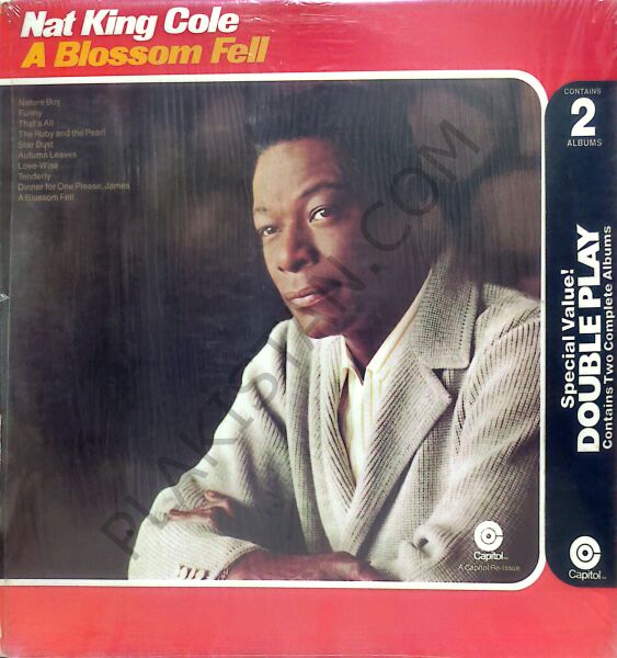 Nat King Cole – Walkin' My Baby Back Home / A Blossom Fell 2 LP PLAK