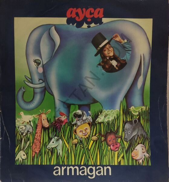 Ayça Armağan LP PLAK