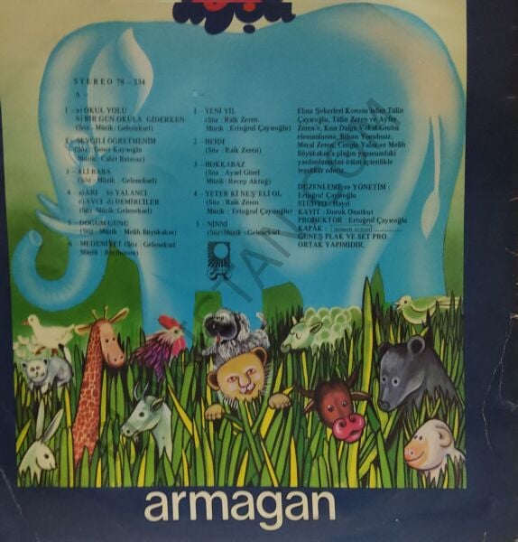 Ayça Armağan LP PLAK