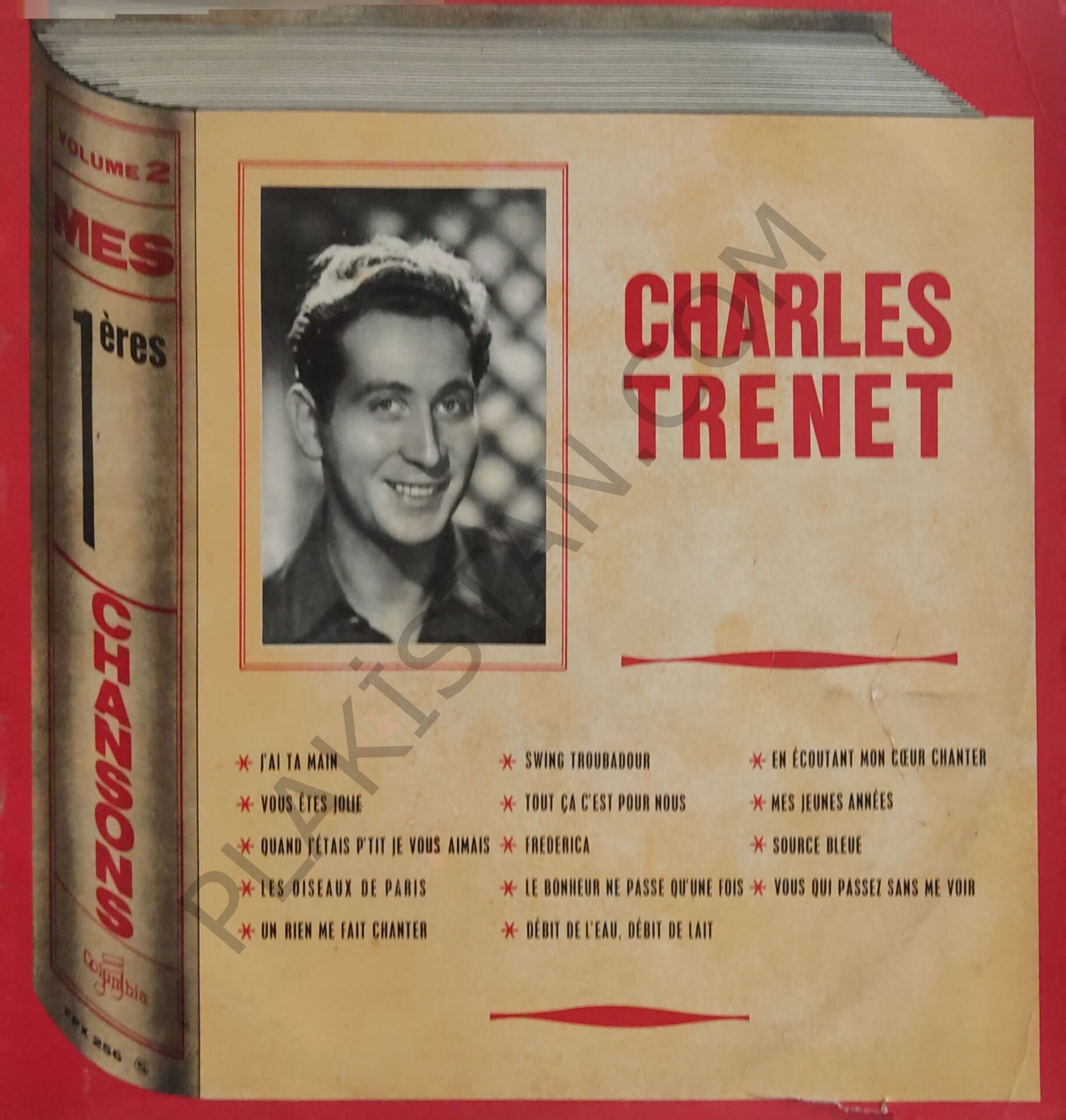 Charles Trenet –  LP PLAK