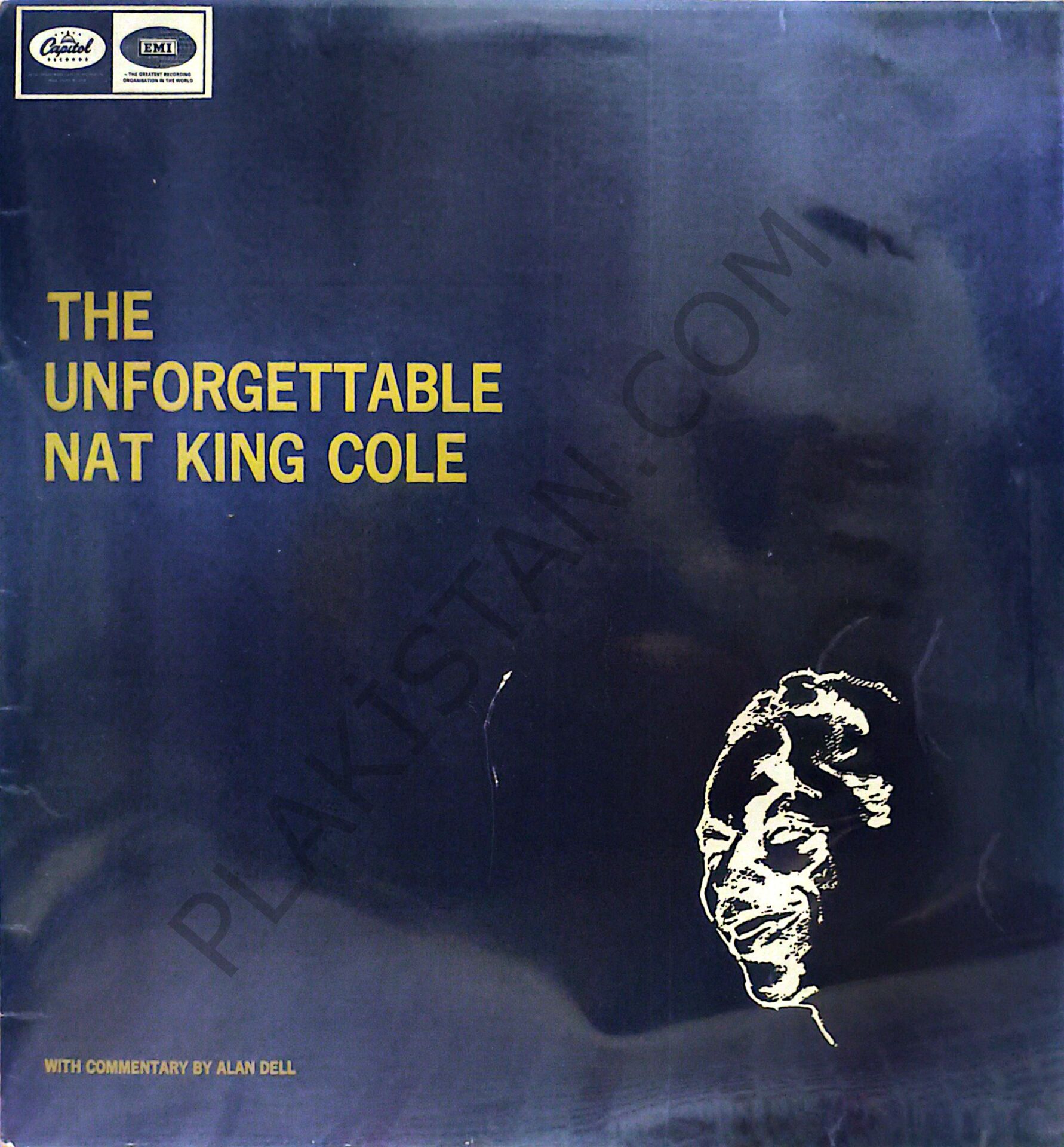 Nat King Cole – The Unforgettable Nat King Cole LP PLAK