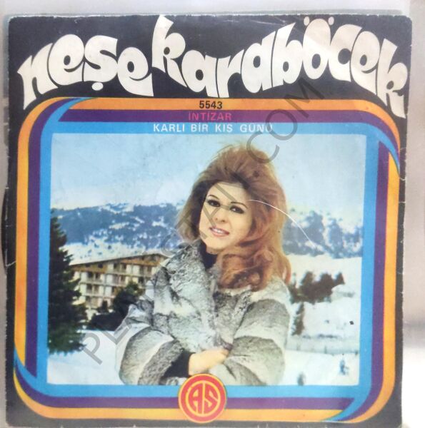 Neşe Karaböcek İntizar 45lik