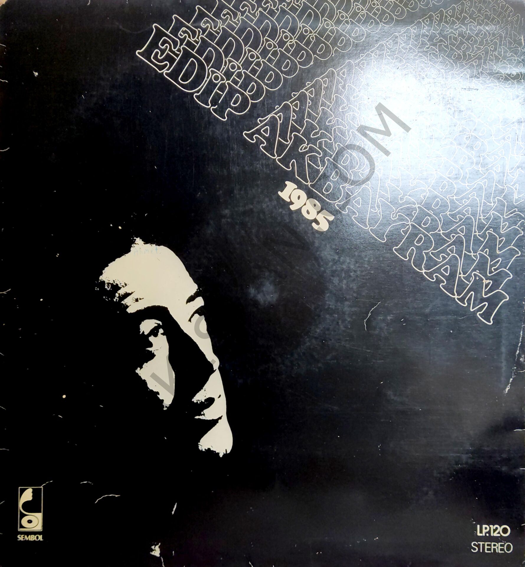Edip Akbayram Ve Dostlar 1985 LP