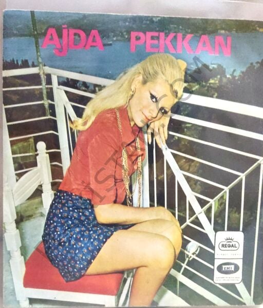 Ajda Pekkan ve Durul Gence 5'lisi Özleyiş 45lik