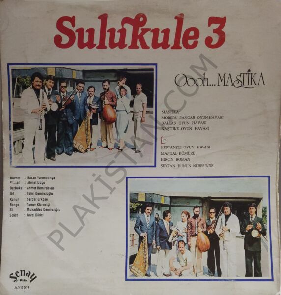 Sulukule 3 Oooh.. Mastika LP