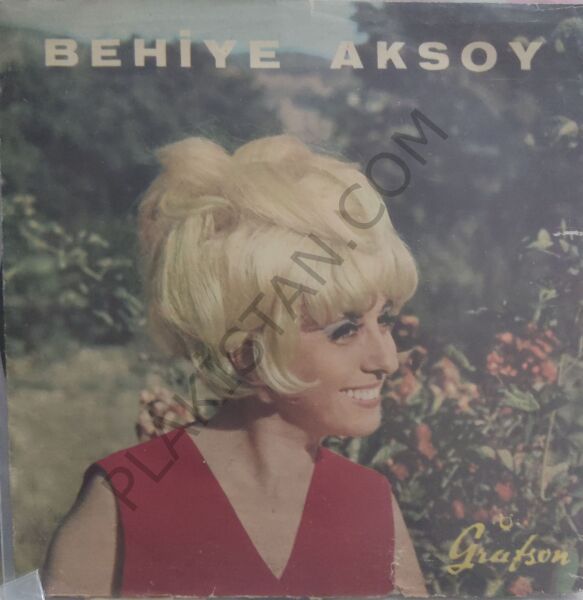 Behiye Aksoy Senin Sesini Gözlerini Rengini 45lik