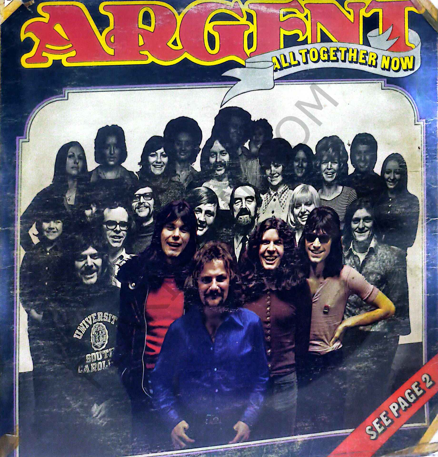 Argent – All Together Now LP PLAK