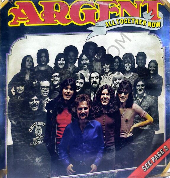 Argent – All Together Now LP PLAK