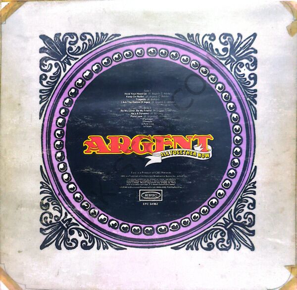 Argent – All Together Now LP PLAK