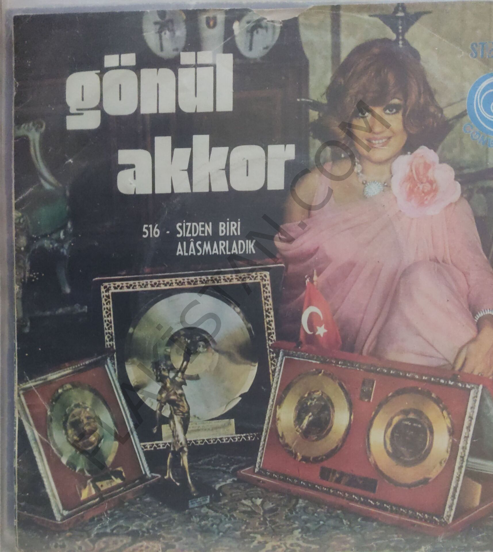 Gönül Akkor Sizden Biri 45lik