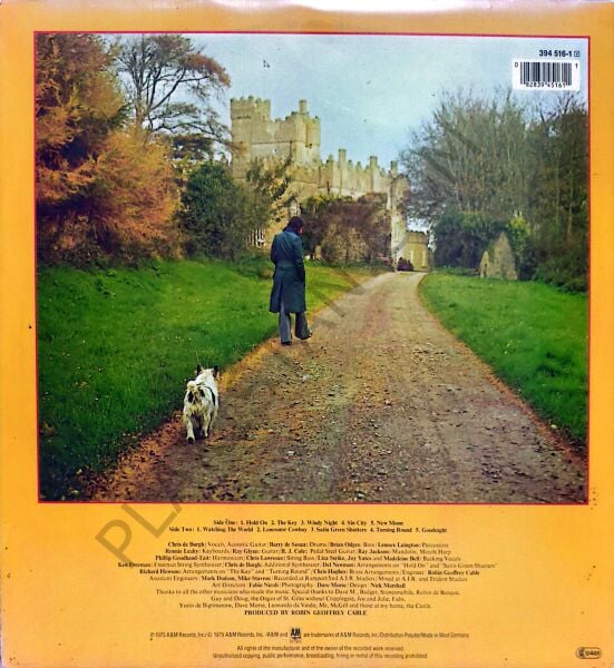 Chris de Burgh - Far Beyond These Castle Walls LP PLAK