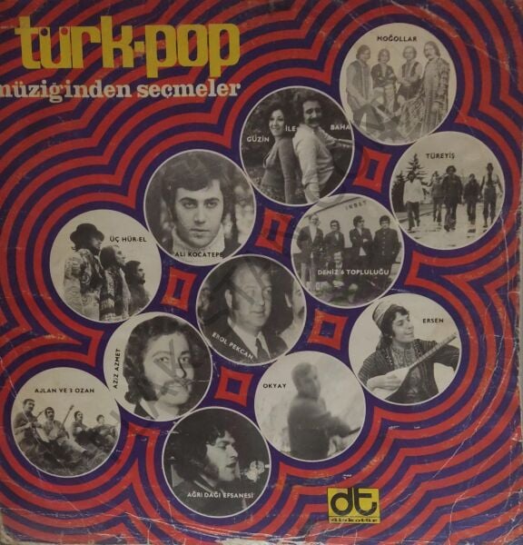 Türk Pop Müziğinden Seçmeler LP PLAK
