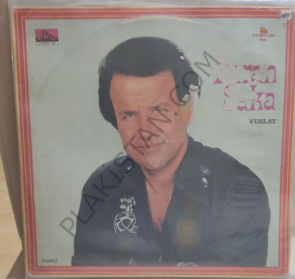 Turan Saka Vuslat LP PLAK