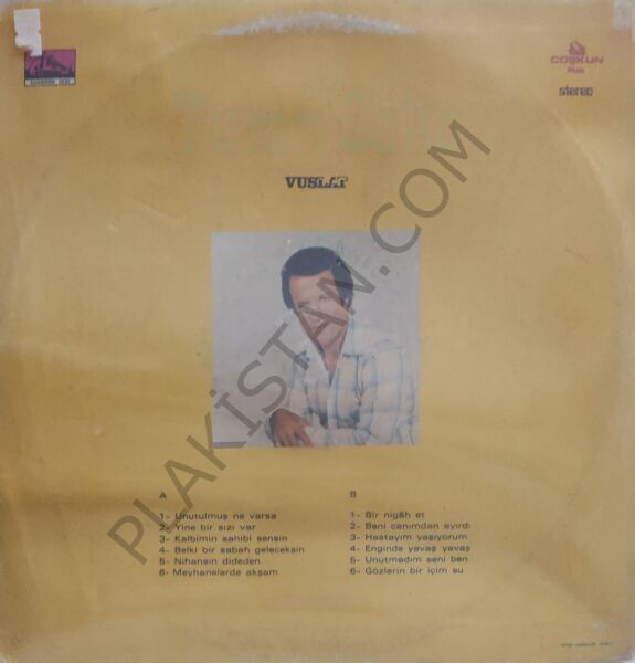 Turan Saka Vuslat LP PLAK